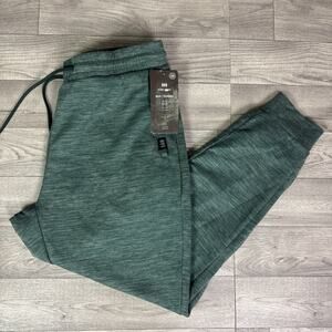 NWT Men's Cory Vines Jogger Pants Pull On Super Soft Stretch Green sz L